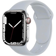 Kılıf House Apple Watch Uyumlu Silikon Kordon
