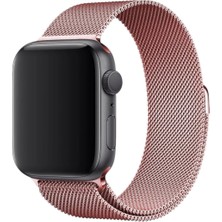 Kılıf House Apple Watch Uyumlu Milano Loop Çelik Kordon