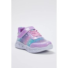 Caretta C.24001 Işıklı Spor Ayakkabı F. Su Yeşili - 33