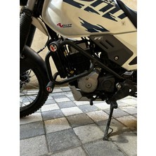 Moto Üçel Hero  Xpulse 200 Uyumlu Motor Koruma Demiri