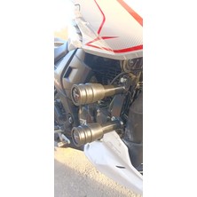 Moto Üçel Tvs Apache Rtr 200 Uyumlu Motor Koruma Takozu (4'lü)