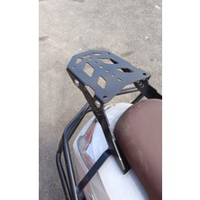 Moto Üçel Hero  Dash 125-110 Uyumlu Topcase Çanta Demiri