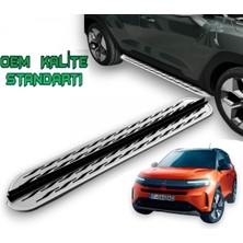 Tunax Oto Opel Frontera 2024 2025 2026 2027 Araca Özel V2 Yan Basamak