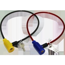 Vanch EKO POŞETLİ BİSİKLET KİLİT -  HERHANGİ BİR RENKTEN 1 ADET GÖNDERİLİR (5264)