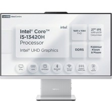 Lenovo Ideacentre 27IRH9 I5-13420H 32GB 2tb SSD 27" Fhd Windows 11 Pro All In One Bilgisayar F0HM0045TR 012