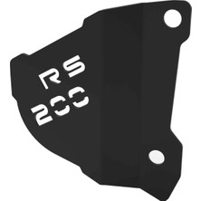 Moto Üçel Bajaj Rs 200 Uyumlu Kaliper Koruma