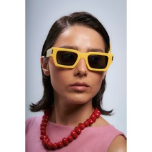 Bilge Karga Darlene Yellow Black Güneş Gözlüğü