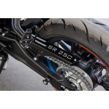 Moto Üçel Cfmoto  Sr 250 Uyumlu Zincir Koruma