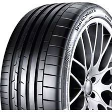 Arslan Jant Lastik 265/35R19 98Y XL FR SPORTCONTACT 6 CONTINENTAL (Y17) *****