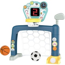 BAO-1908C Futbol, Basket ve Golf Oyun Seti -Vardem