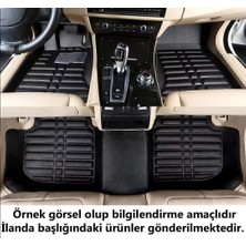 Ford Focus 2012-2018 5d Havuzlu Karbon Dizayn Paspas Seti