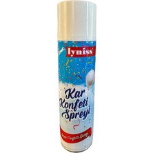 Polin Eriyen Konfeti Kar Spreyi - Parti Spreyi 300ML