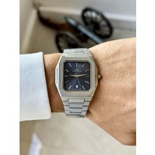 Ferro F11481AWT-A3 Quartz Çelik Gri Lacivert Kadran 39 mm Erkek Kol Saati