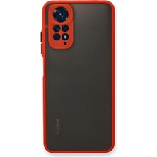 Eco Port Xiaomi Redmi Note 11 Pro Kılıf Montreal Silikon Kapak - Kırmızı