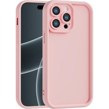 Vissona iPhone 13 Pro Uyumlu Kamera Çıkıntılı Mat Silikon Telefon Kılıfı