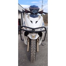 Moto Üçel Hero  Dash 125-110 Uyumlu Etraf Koruma Demiri
