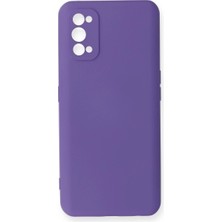 Eco Port Realme 7 Pro Kılıf Nano Içi Kadife Silikon - Mor