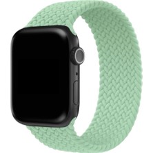Kılıf House Apple Watch Uyumlu Örgülü Loop Kordon