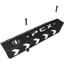 Moto Üçel Honda Pcx (2014-2017) Uyumlu Egzoz Koruma