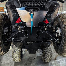 Moto Üçel Cfmoto  Cforce 850-1000 Hıght Atv Uyumlu Metal Alt Koruma