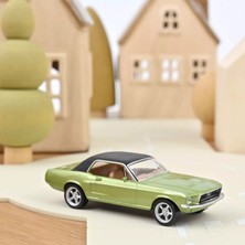 1:43 Norev 1968 Ford Mustang Coupe - Jet Car / Toys Series
