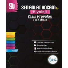Tonguç Akademi 9. Sınıf Biyoloji Yazılı Provaları