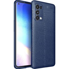Eco Port Oppo Reno 5 Pro Kılıf Auto Focus Kapak - Lacivert