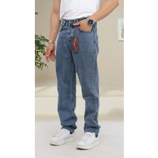 Atk Giyim Sokak Modası Comfort Fit Erkek Jean Pantolon | Yüksek Bel Rahat Kalıp Denim Koleksiyonu