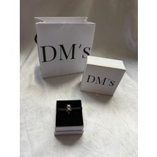 DMs Silver Yavru Kedi Ip Yumağı Gümüş Charm'ı