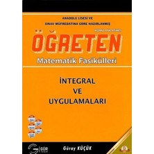 Gür Yayınları Öğreten Matematik Fasikülleri Integral ve Uygulamaları