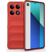 Royal Case Poco X6 Pro Kılıf Içi Kadife Kaplı Telefonu Çizmeyen Kolay Tutuş Özellikli Silikon Kapak Ryc/optimum