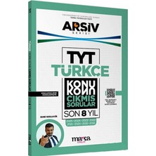 Marka Yayınları Tyt Türkçe Konu Konu Son 8 Yıl Çıkmış Sorular