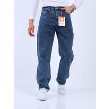 Atk Giyim Sokak Modası Comfort Fit Erkek Jean Pantolon | Yüksek Bel Rahat Kalıp Denim Koleksiyonu