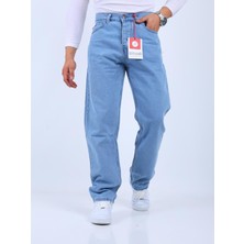 Atk Giyim Sokak Modası Comfort Fit Erkek Jean Pantolon | Yüksek Bel Rahat Kalıp Denim Koleksiyonu