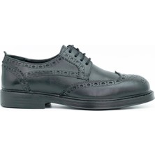 Tuna Hakiki Deri Oxford Model Erkek Ayakkabı - E3001