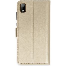 Techno Guru Huawei Y5 2019 Kılıf Kapaklı Kılıf Trend S Plus Kapak