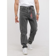 Atk Giyim Sokak Modası Comfort Fit Erkek Jean Pantolon | Yüksek Bel Rahat Kalıp Denim Koleksiyonu