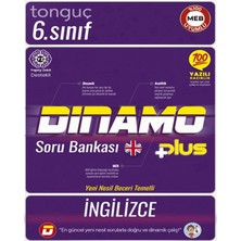 Tonguç Akademi 6. Sınıf Dinamo Ingilizce Soru Bankası