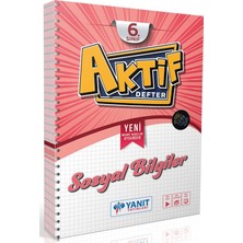 Paraf Yayınları 6. Sınıf Sosyal Bilgiler Aktif Defter