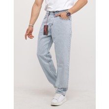 Atk Giyim Sokak Modası Comfort Fit Erkek Jean Pantolon | Yüksek Bel Rahat Kalıp Denim Koleksiyonu