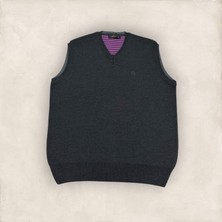 Sedef V Yaka Süveter