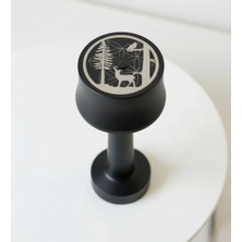 Zenlight Yılbaşı Orman Temalı Dekoratif Masa Lambası