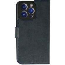 Techno Guru iPhone 14 Pro Max Kılıf Kapaklı Kılıf Trend S Plus Kapak