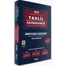 Temsil Kitap Tahlil Anayasa Hukuku Konu Anlatım Kitabı