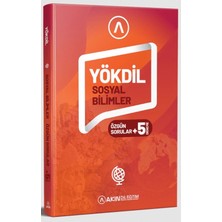 Akın Dil Eğitim Yökdil Sosyal Bilimler Özgün Sorular + 5 Deneme