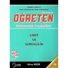 Gür Yayınları Öğreten Matematik Fasikülleri Limit ve Süreklilik