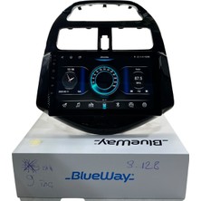 Chevrolet Spark 2010-2013 Blueway 8-128 Tam Profesyonel Oem Multimedia