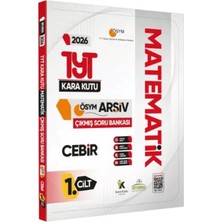 2026 Yks-Tyt Matematik Kara Kutu 1.cilt Cebir Çıkmış Soru Bankası Konu Özetli Dijital Çözümlü