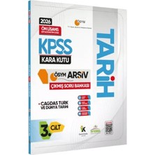 2026 Kpss Önlisans/ortaöğretim Tarihin Kara Kutusu 3.cilt Ösym Çıkmış Soru Bankası Konu Özetli Çözümlü