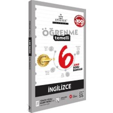 Ephesus Akademi 6. Sınıf Öğrenme Temelli Ingilizce Soru Bankası